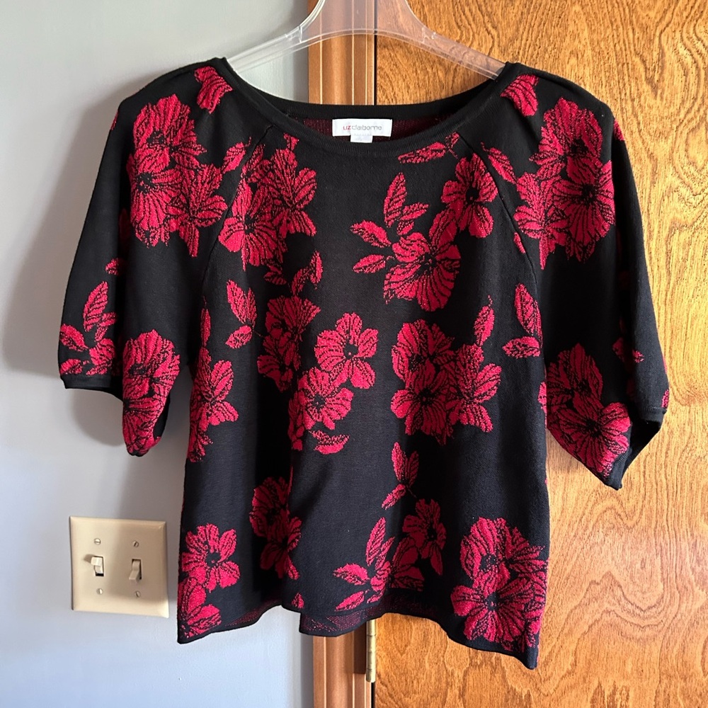 LC220 Dressy red and black perfect for wedding or Christmas party feel SPECIAL